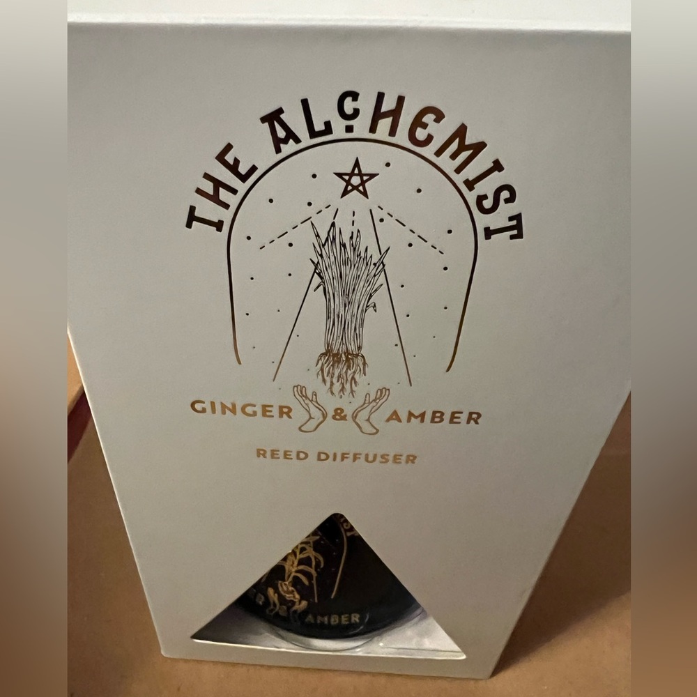 The Alchemist Ginger & Amber Reed Diffuser - Picture 4 of 6
